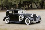 Delage D8 100 Coupe Chauffeur par Franay 1936 года